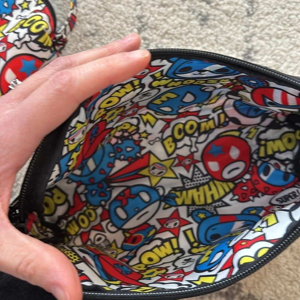 Ju-ju-be x tokidoki Super Toki/Sweet Victory Be Set, Be Quick and Coin Purse